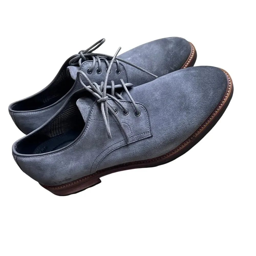 Cole Haan Suede Oxfords Derby Shoes modern office shoes 8.5